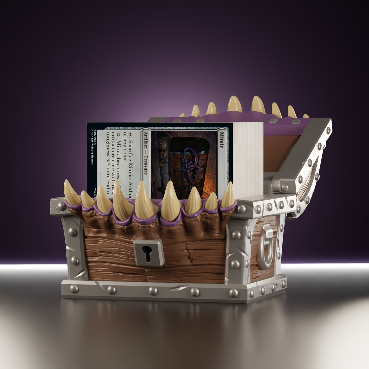 Chest Mimic Deckbox - image 3
