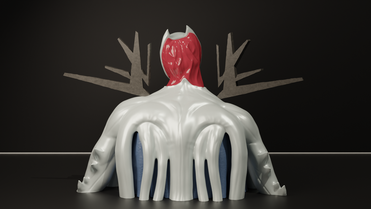 Eldritch Titan Bust Deckbox - image 5