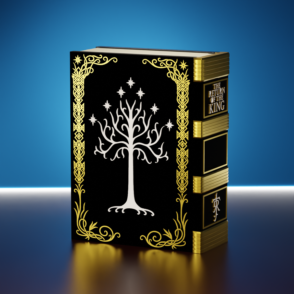 Epic Fantasy Trilogy Books Deckbox - image 8