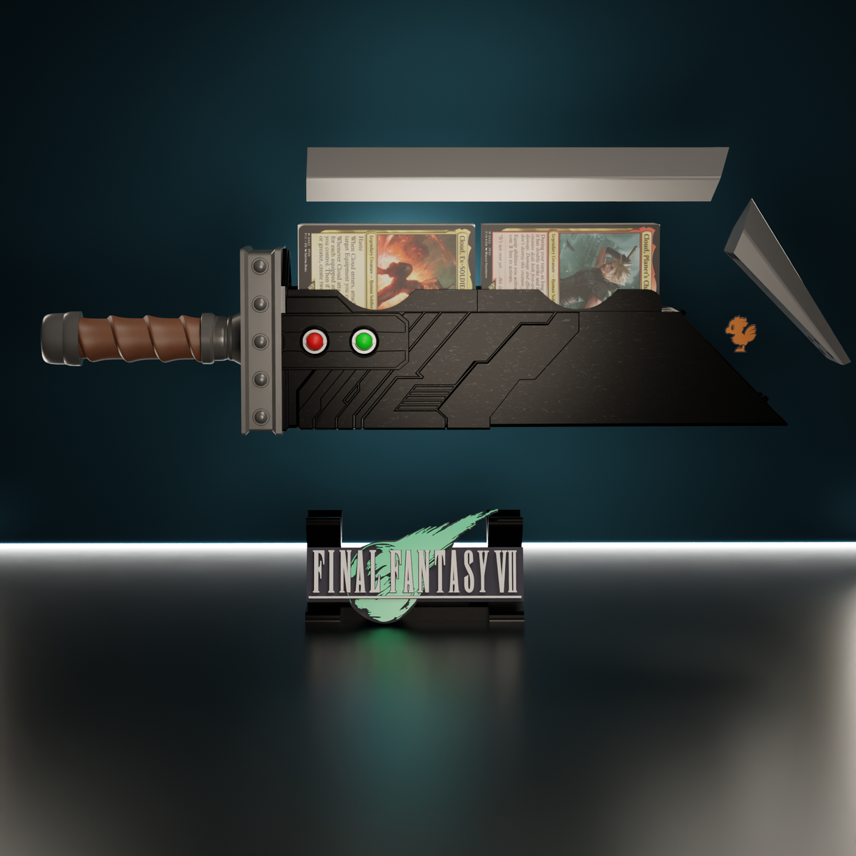 Giant Mercenary Sword Deckbox - image 2