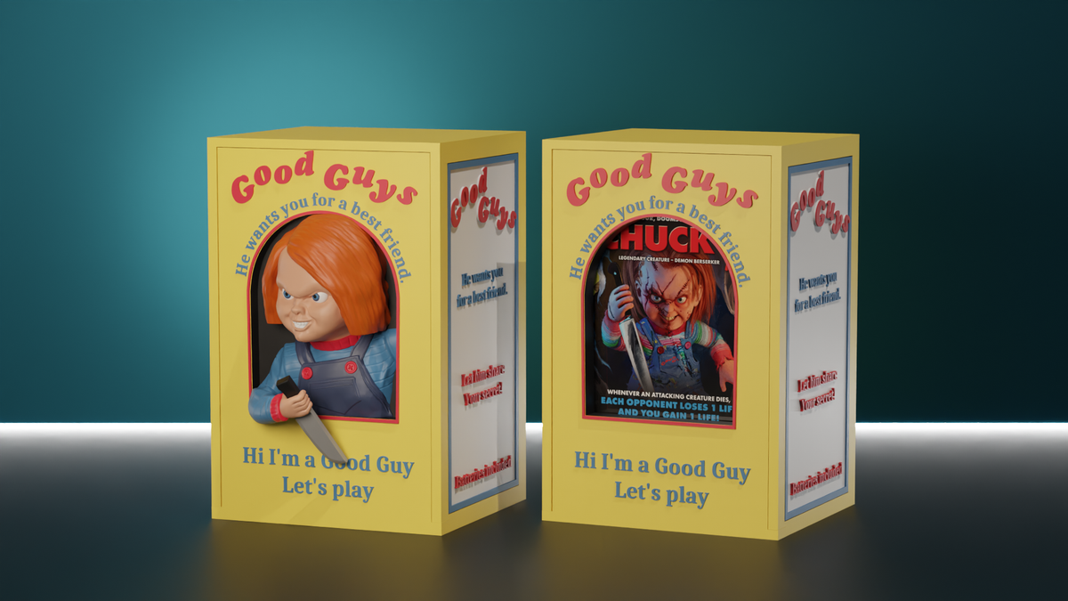 Killer Doll Toybox Deckbox - image 2