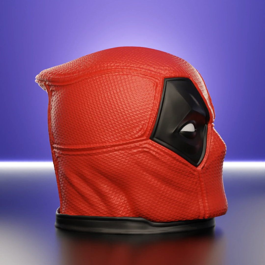 Masked Mercenary Head Deckbox - image 4