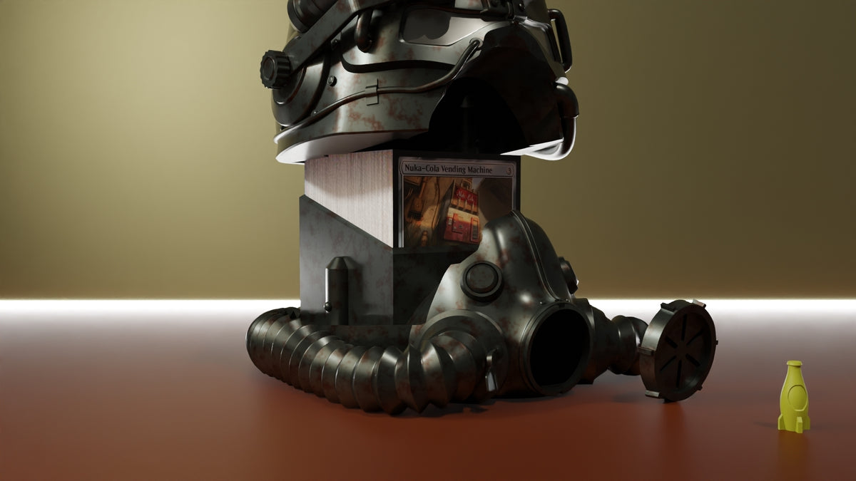 Power Armour Helmet Deckbox - image 4
