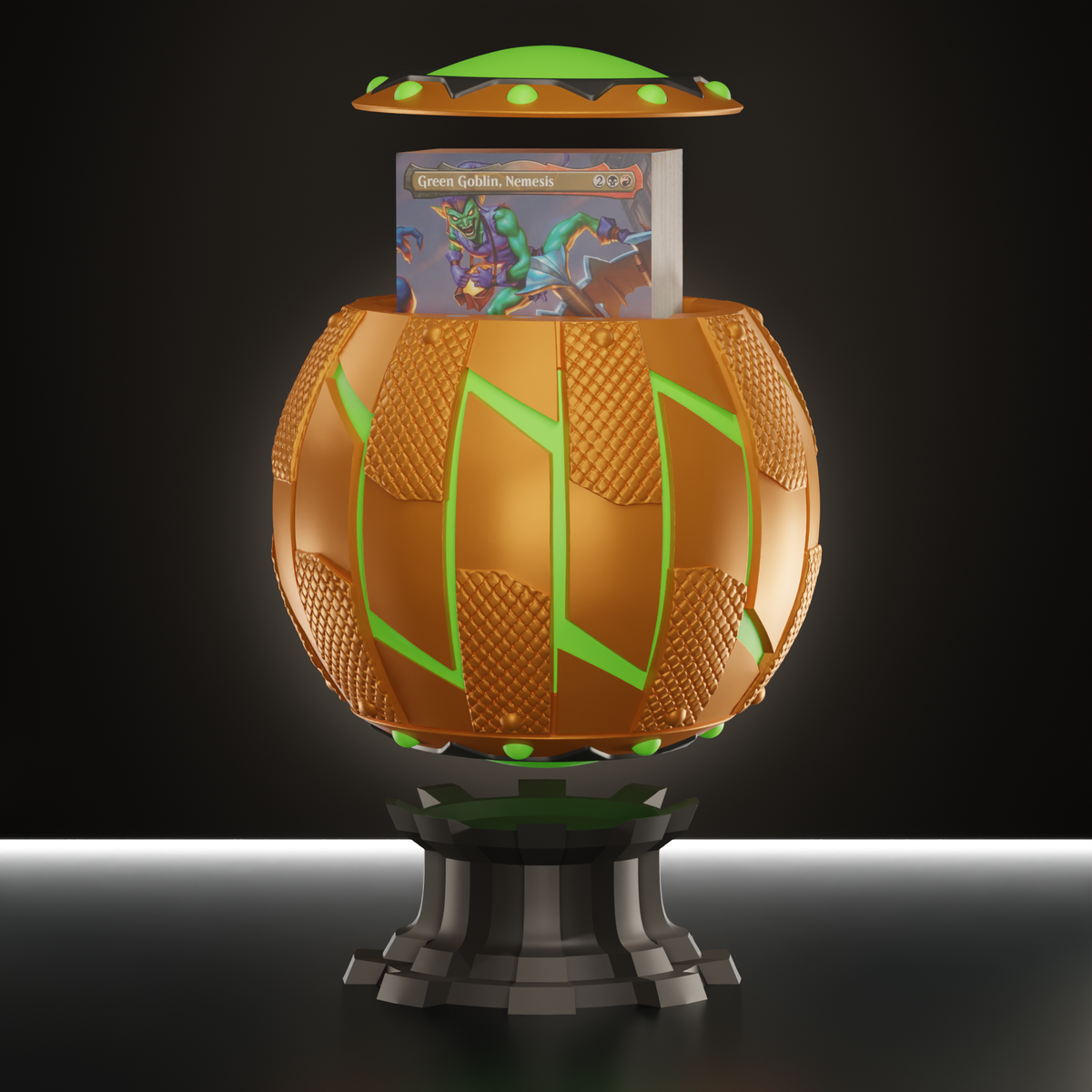 Pumpkin Bomb Deckbox - image 2