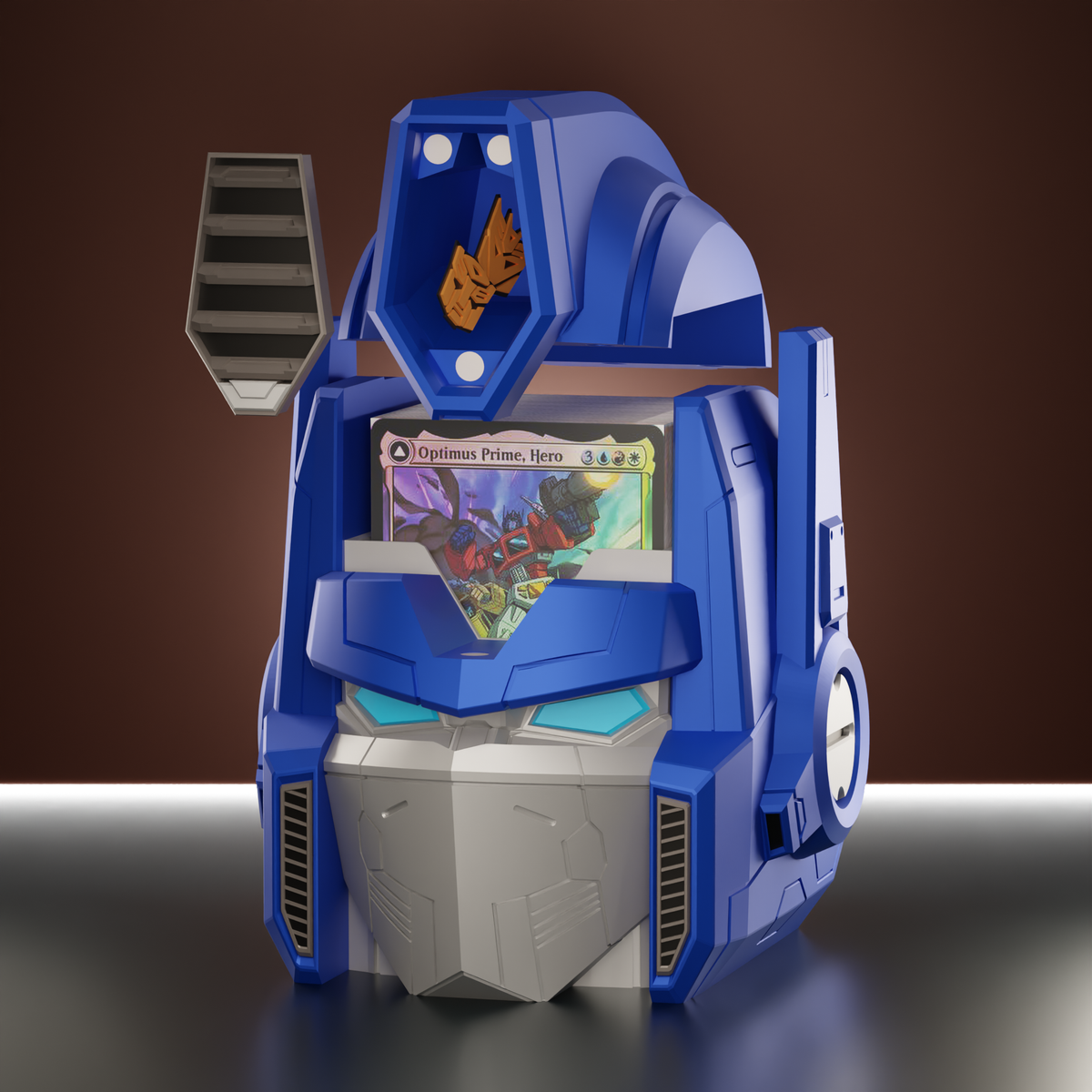 Robot Leader Head Deckbox - image 3
