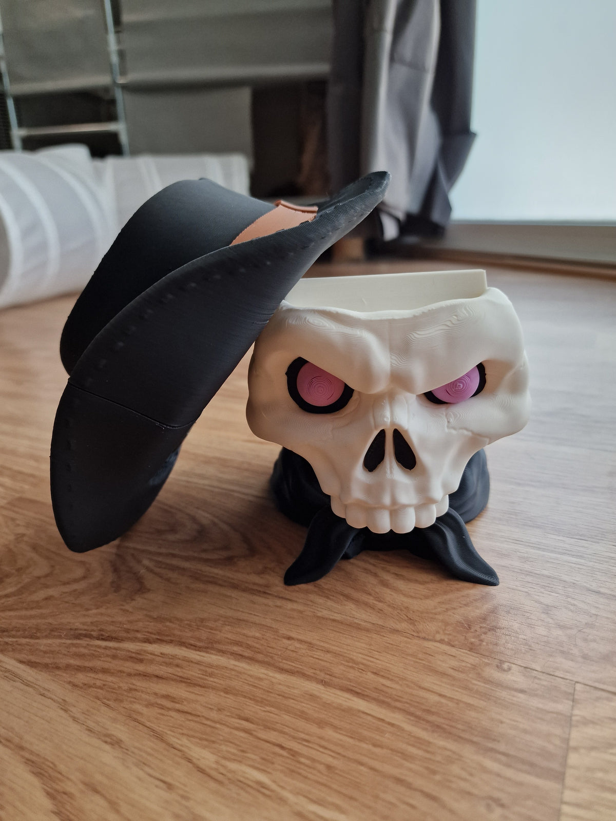 Skeleton Outlaw Deckbox - image 9