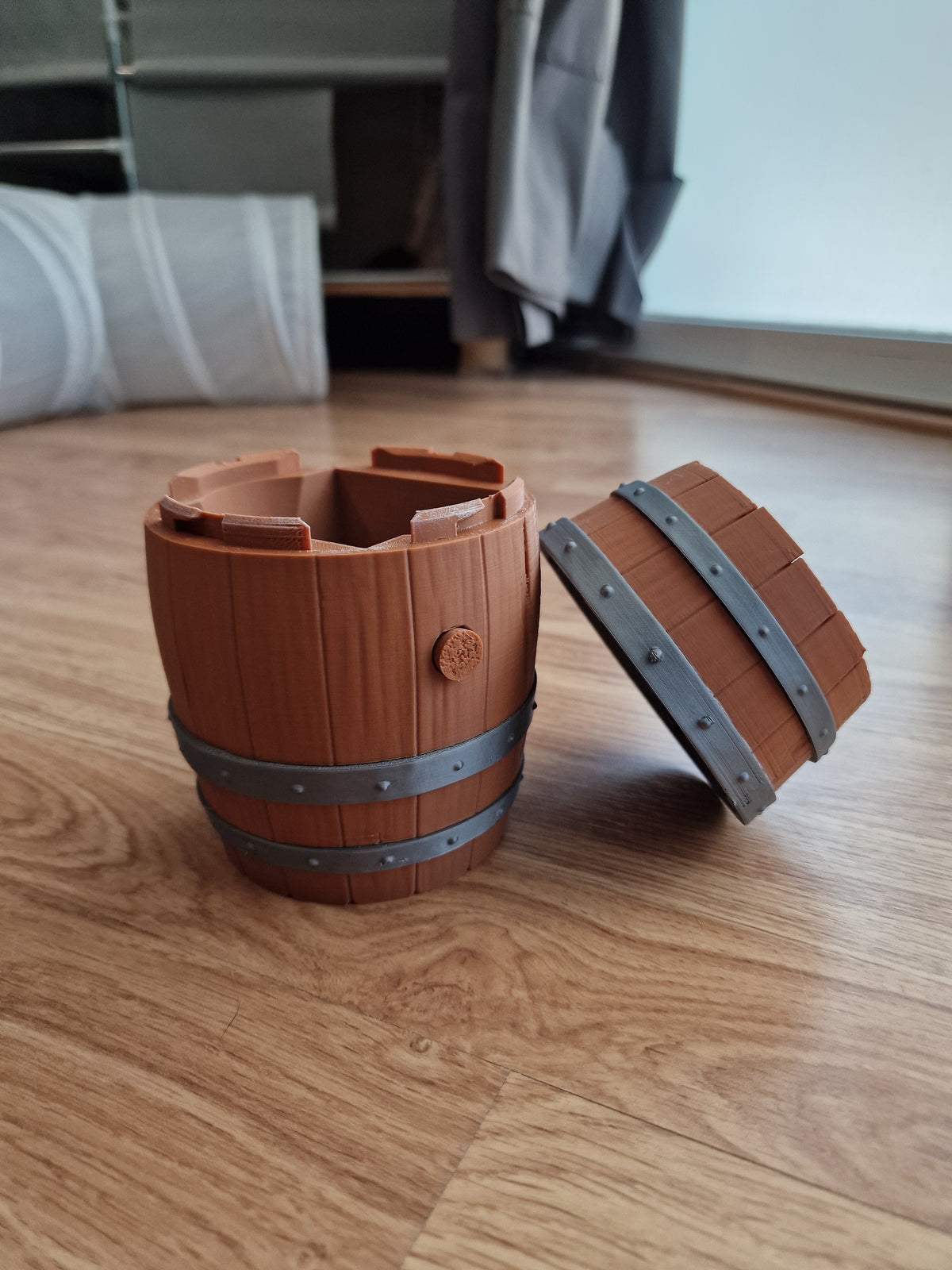 Wild West Barrel Deckbox - image 6