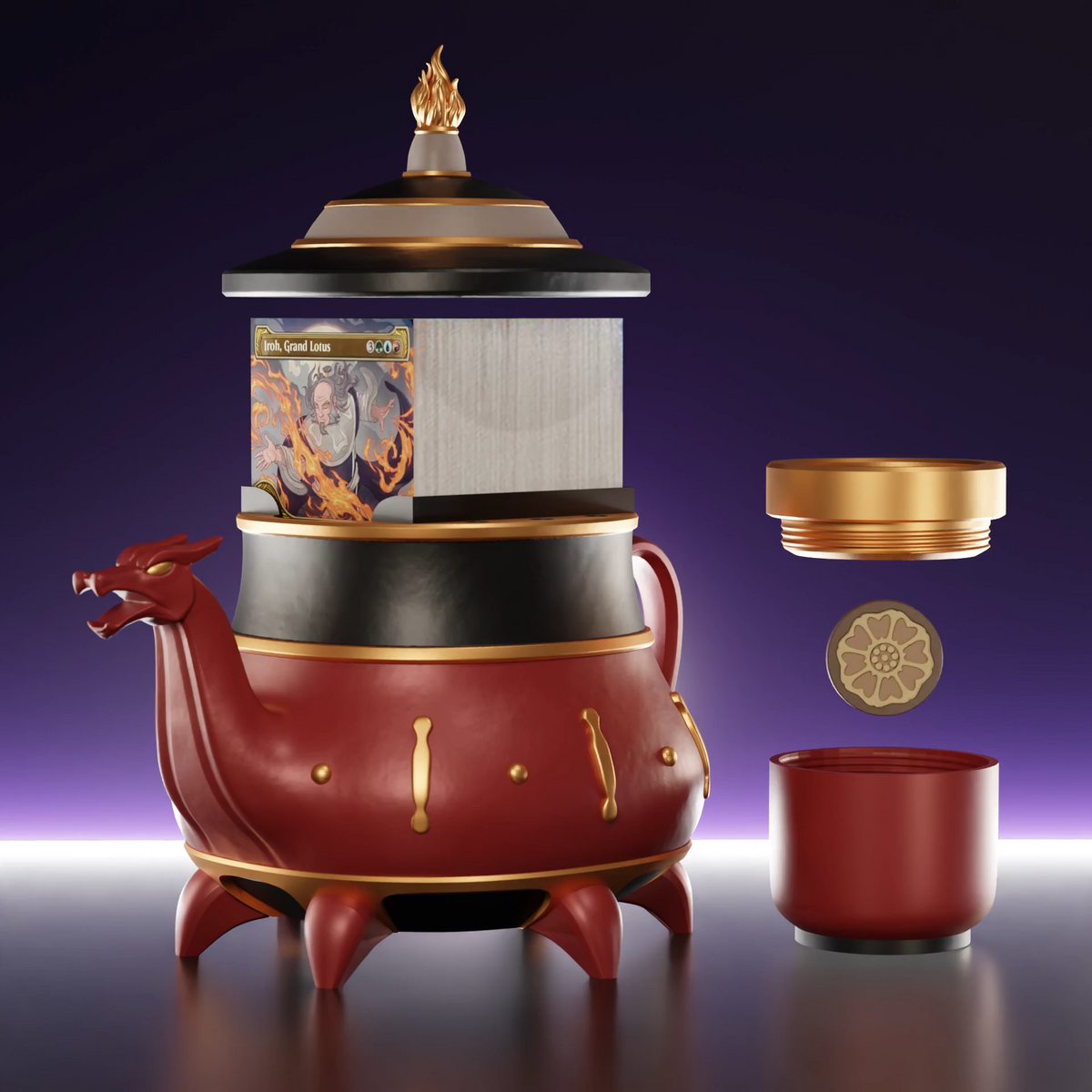 Wise Uncle's Teapot Deckbox - image 3