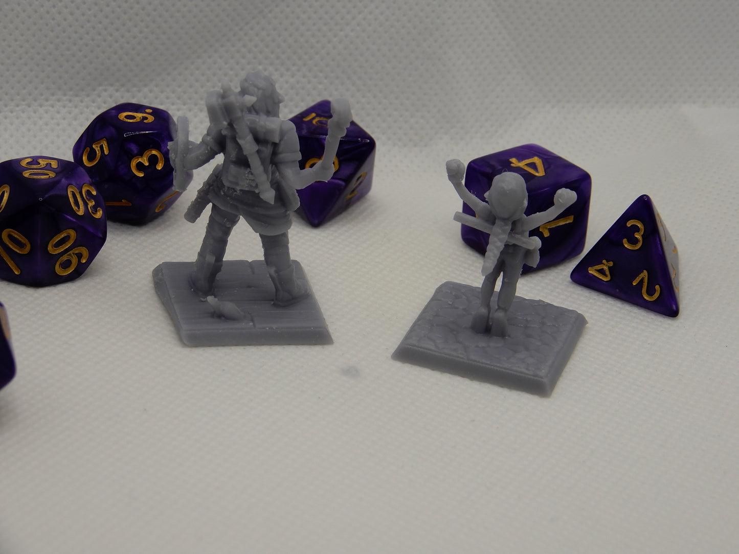 Hero Forge Miniature 3D Printing Service - Resin | Desktop Hero | DnD | Fantasy | Wargaming
