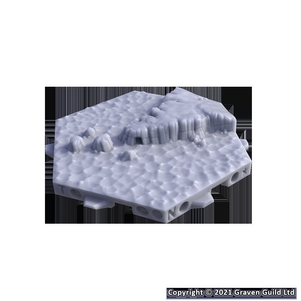 Coastal Tiles Set 1 - Hexton Hills Hex Map Tiles