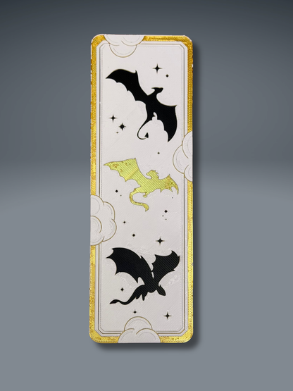 Dragon Bookmark Set 1 - 3D Printed Bookmarks - packaging view