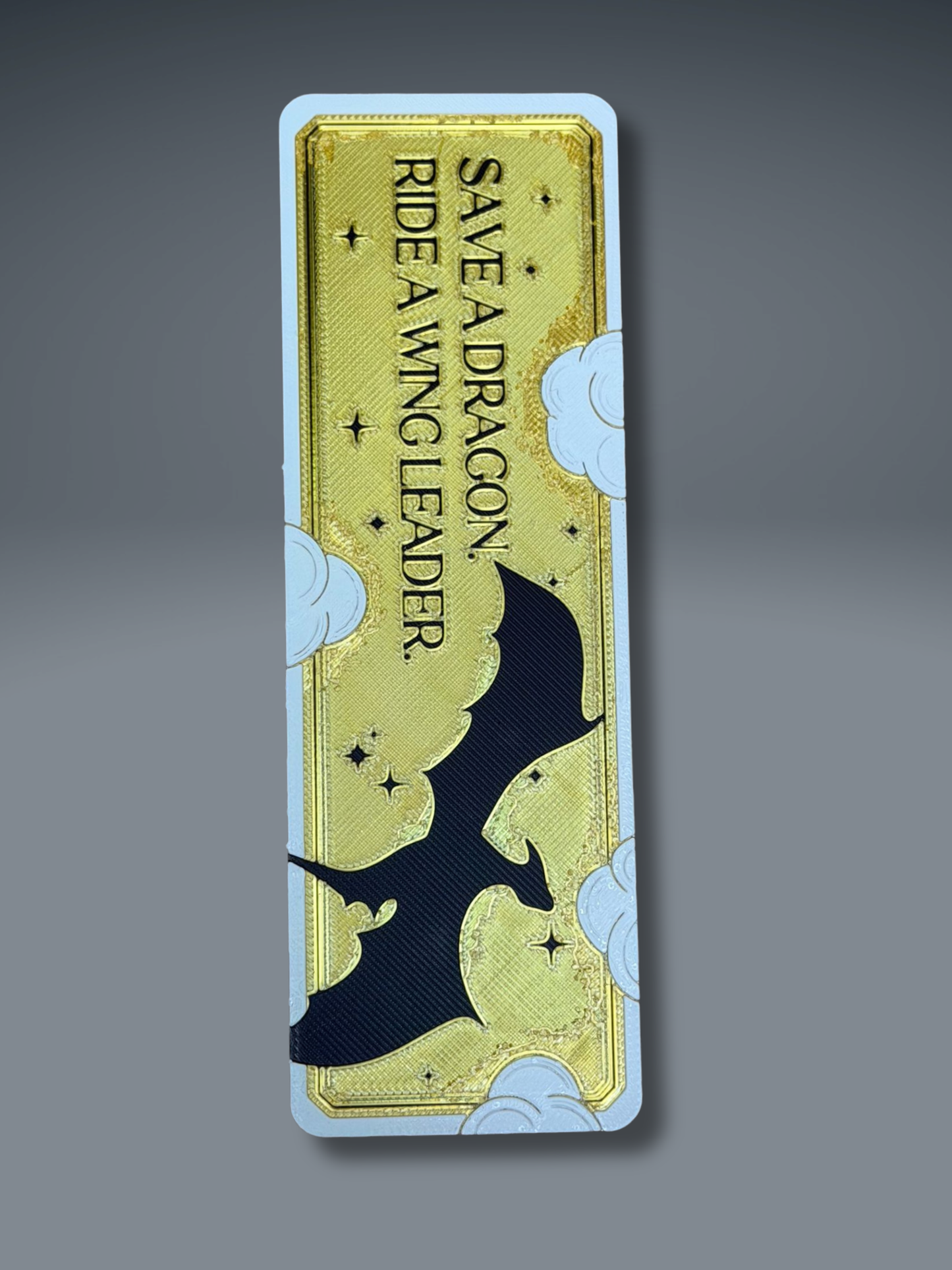 Dragon Bookmark Set 1 - 3D Printed Bookmarks - image 11