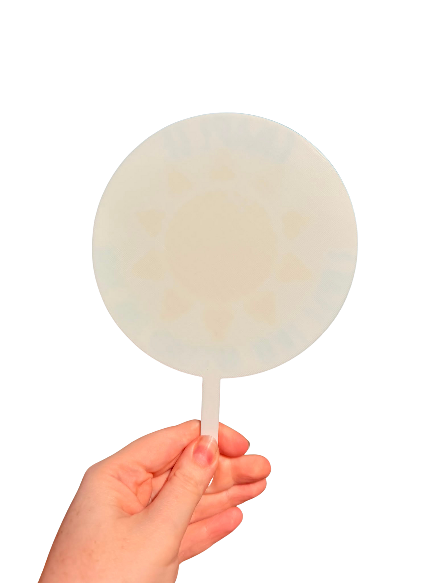 Personalised First Trip Around The Sun Cake Topper (Full Circle)