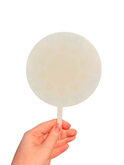 Personalised First Trip Around The Sun Cake Topper (Full Circle)