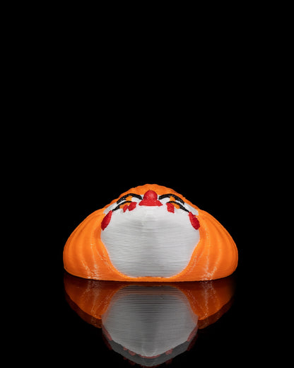 Penny The Wise Clown Keyring - scale view
