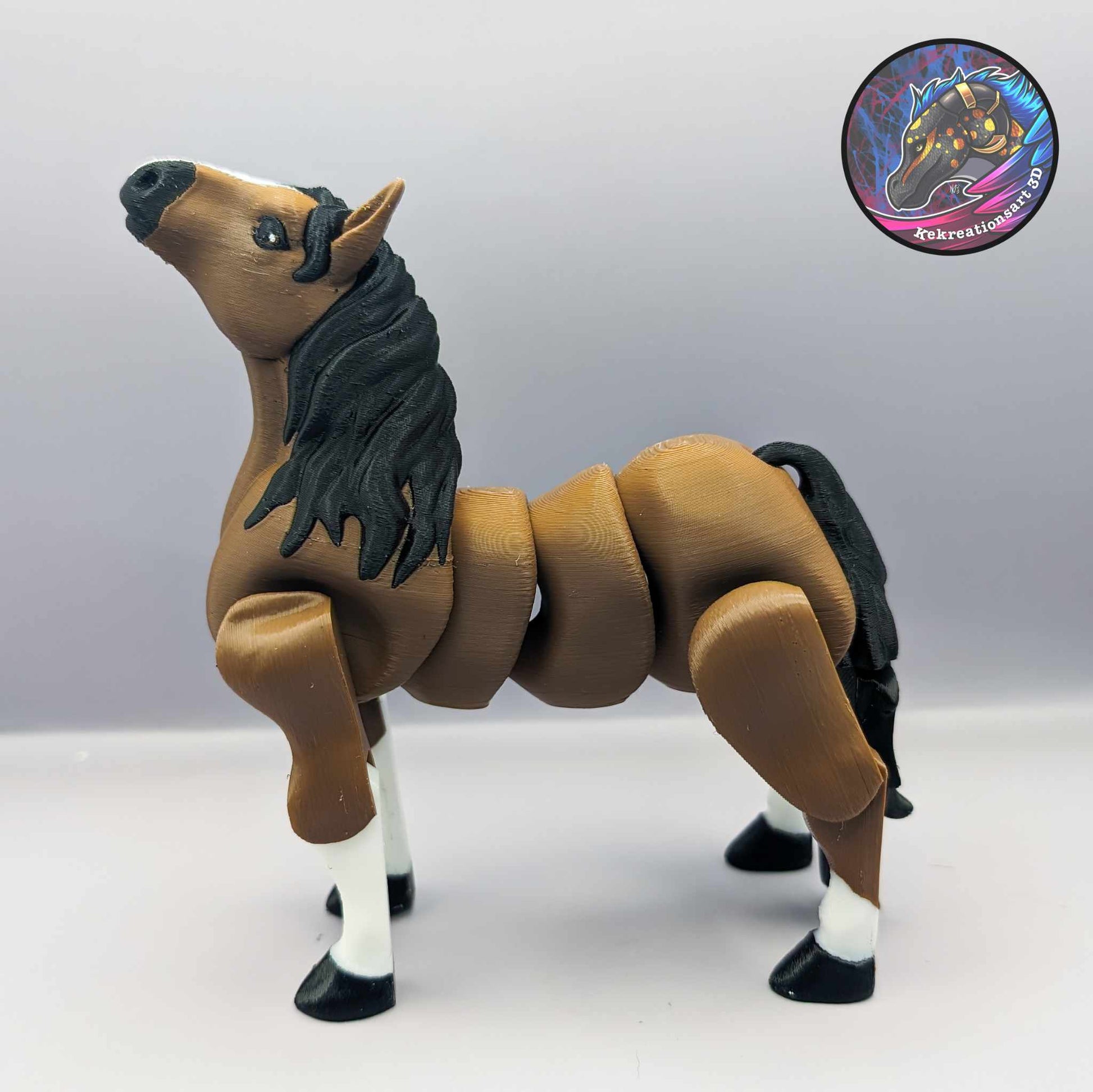 Realistic Horse Articulated Fidget Toy - product photo