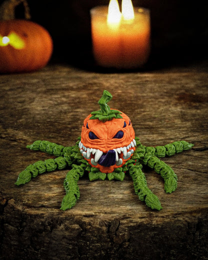 Pump-Kraken! Pumpkin Kraken Fidget - product photo