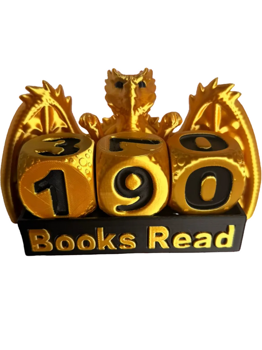 Dragon Book Tracker - Books Ive Read This Year - product photo