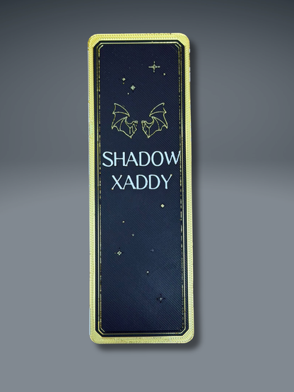 Dragon Bookmark Set 1 - 3D Printed Bookmarks - set contents