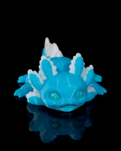 Baby Pop Axolotl