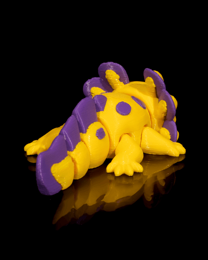Baby Split Axolotl Articulated Fidget Toy - colour option