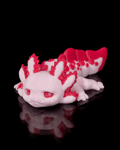 Baby Tart Axolotl Articulated Fidget Toy - product photo