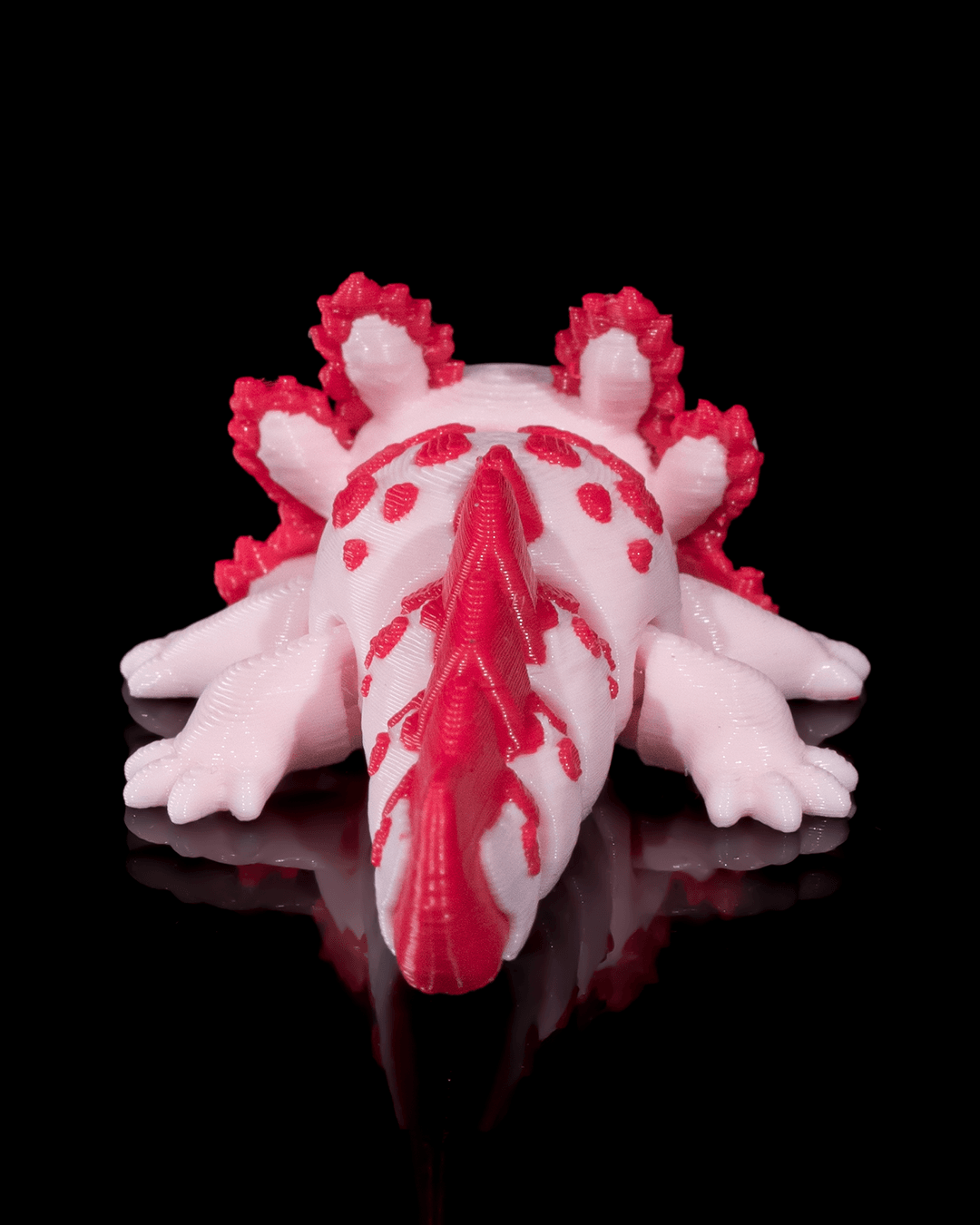 Baby Tart Axolotl Articulated Fidget Toy - colour option