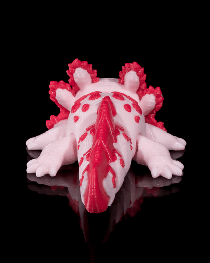 Baby Tart Axolotl Articulated Fidget Toy - colour option