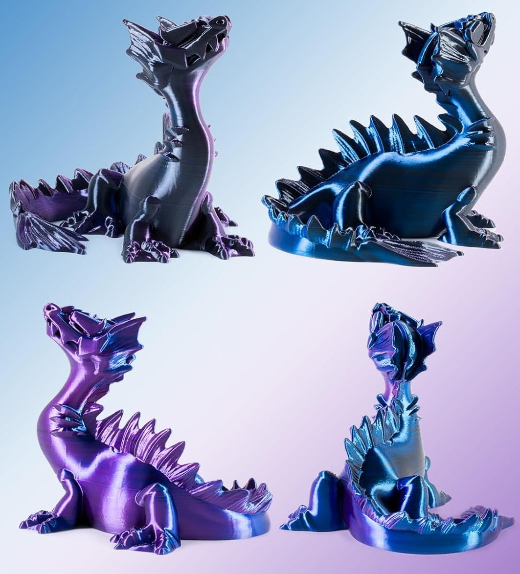 Mythical Crystal Dragon and Egg - packaging view