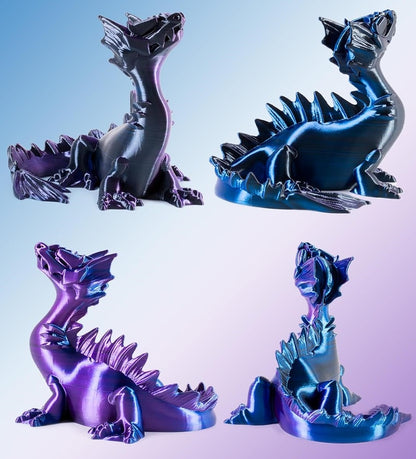 Mythical Crystal Dragon and Egg - packaging view