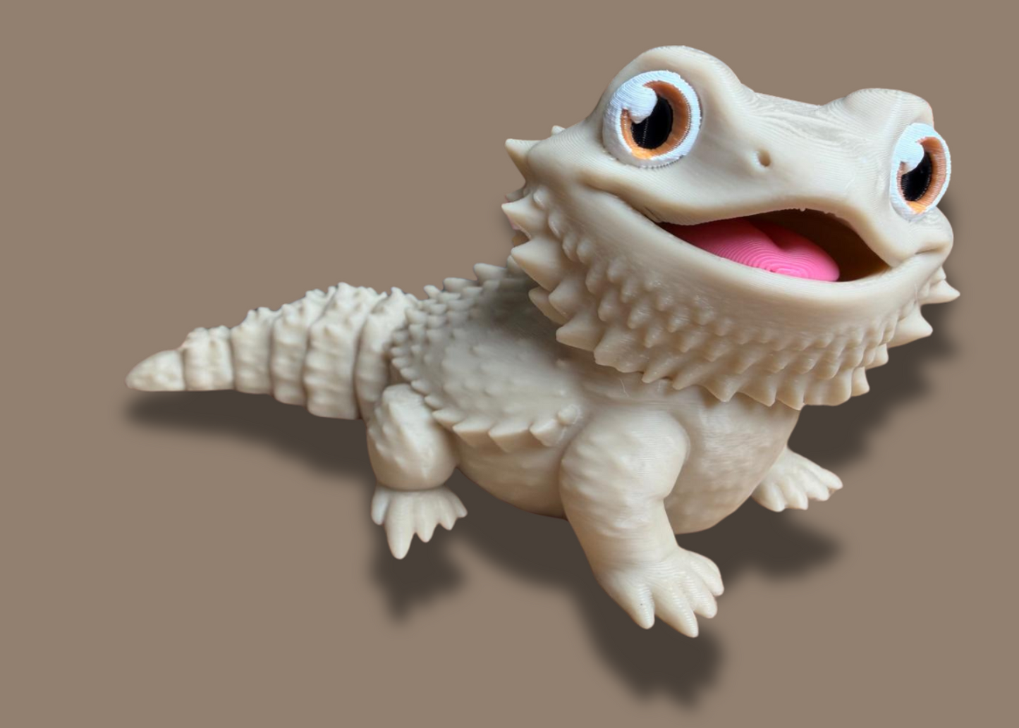 Fidget Bearded Dragon Playset - Fun Articulated Pet