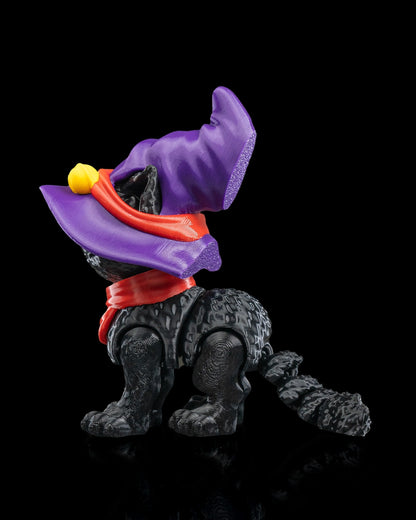 Halloween Cat in a Hat Articulated Fidget Toy - colour option