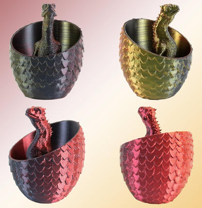 Mythical Crystal Dragon and Egg - image 14