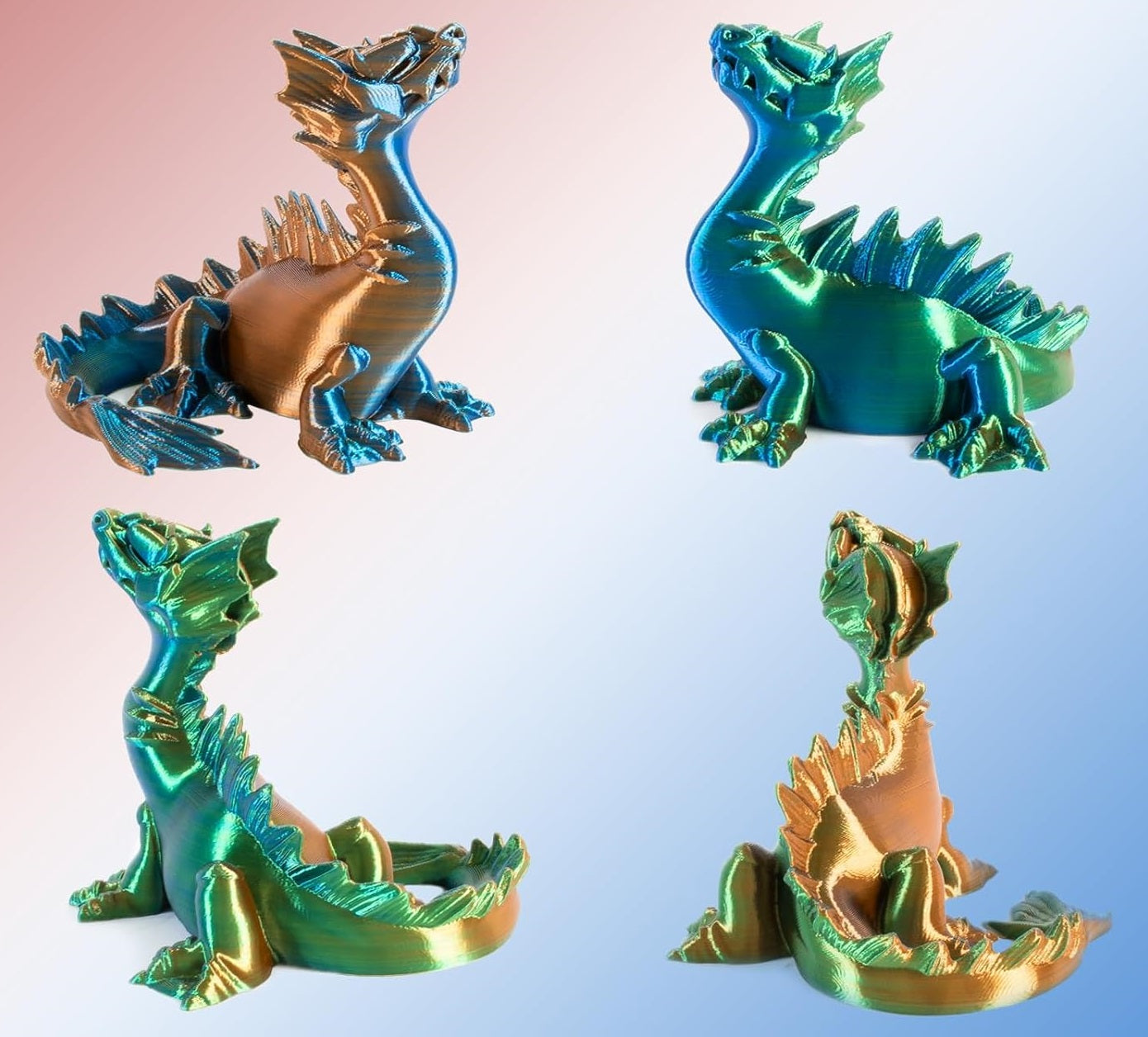Mythical Crystal Dragon and Egg - image 12