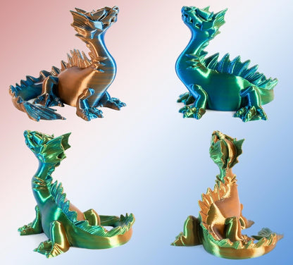 Mythical Crystal Dragon and Egg - image 12