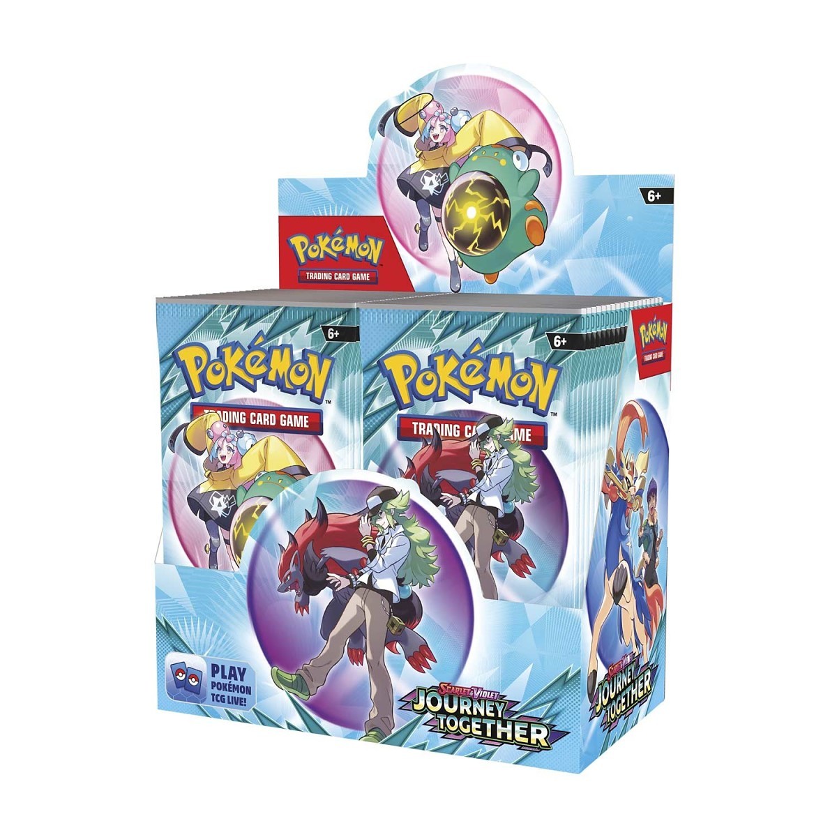 Pok�mon TCG: Scarlet & Violet Journey Together Booster Box - product photo