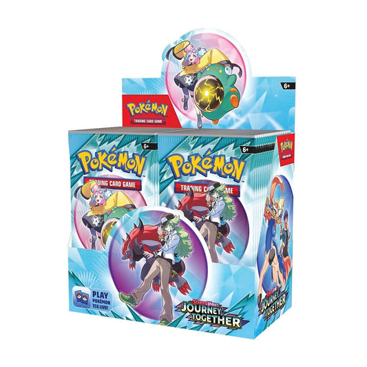 Pok�mon TCG: Scarlet & Violet Journey Together Booster Box - product photo