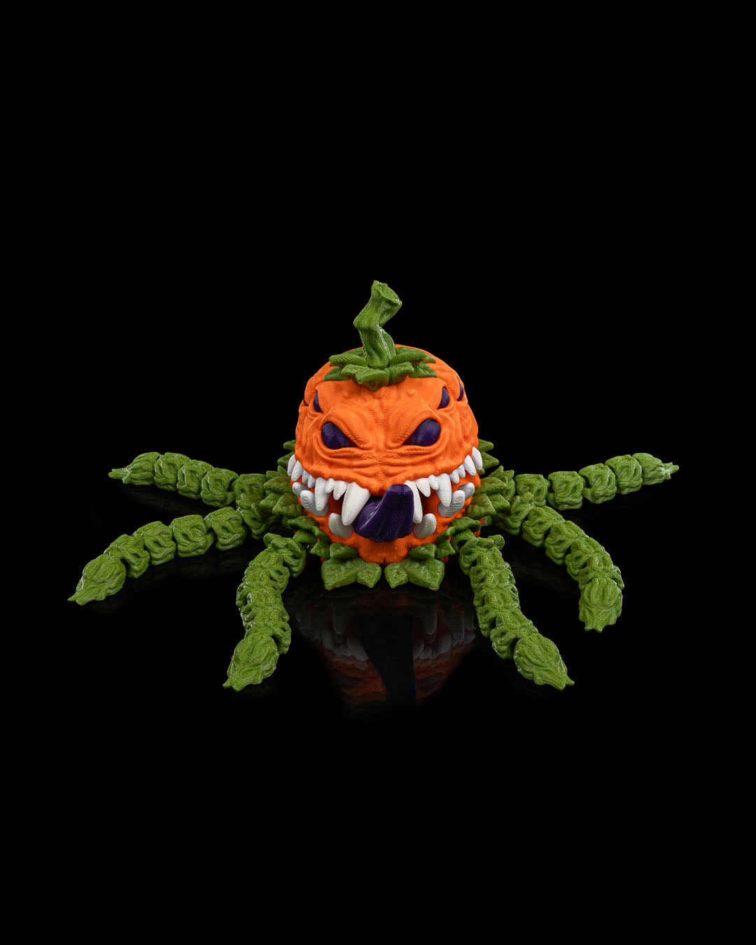 Pump-Kraken! Pumpkin Kraken Fidget - alternate angle