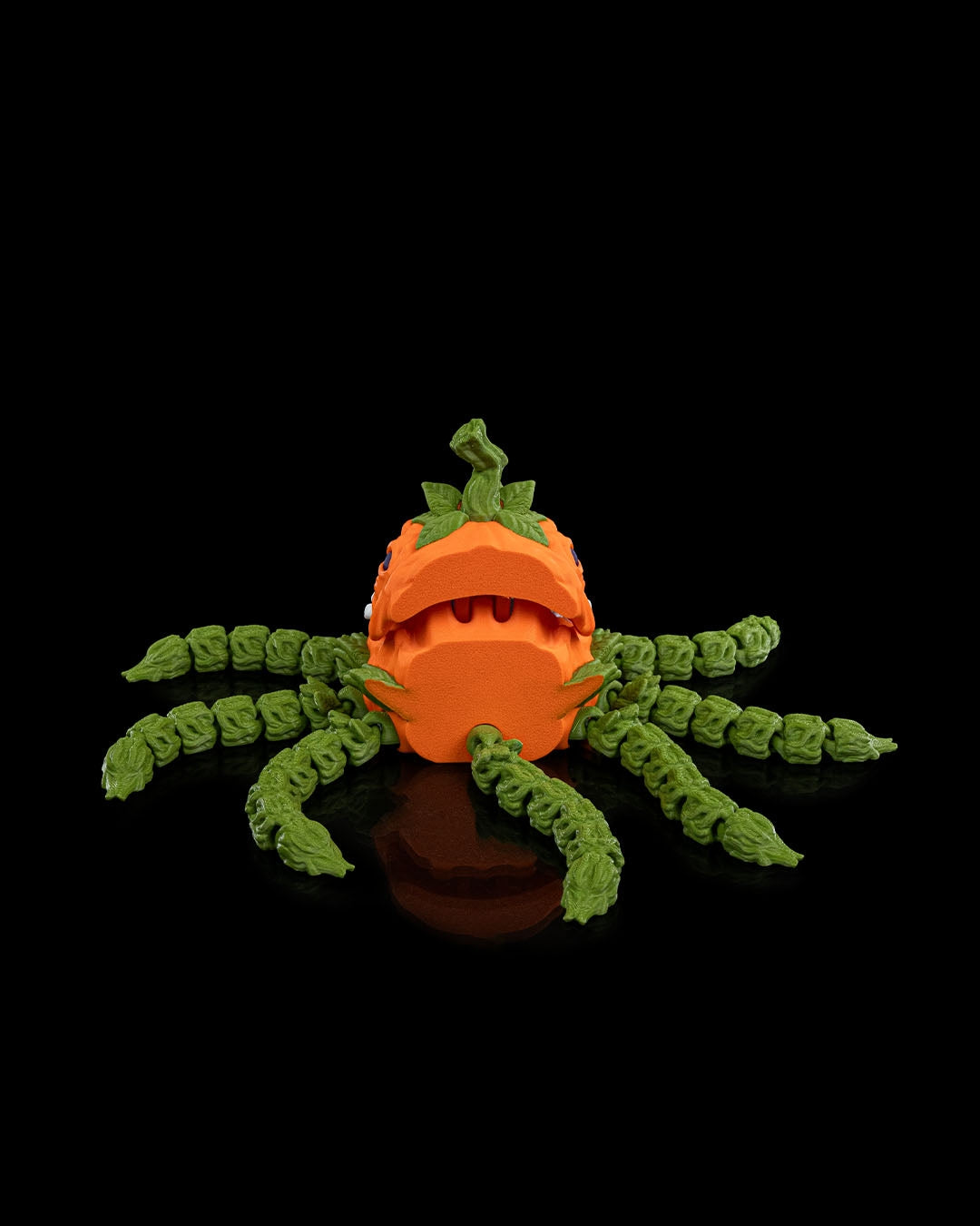 Pump-Kraken! Pumpkin Kraken Fidget - scale view
