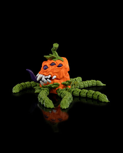 Pump-Kraken! Pumpkin Kraken Fidget - colour option