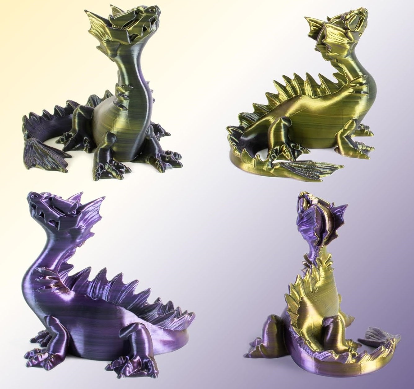 Mythical Crystal Dragon and Egg - image 13