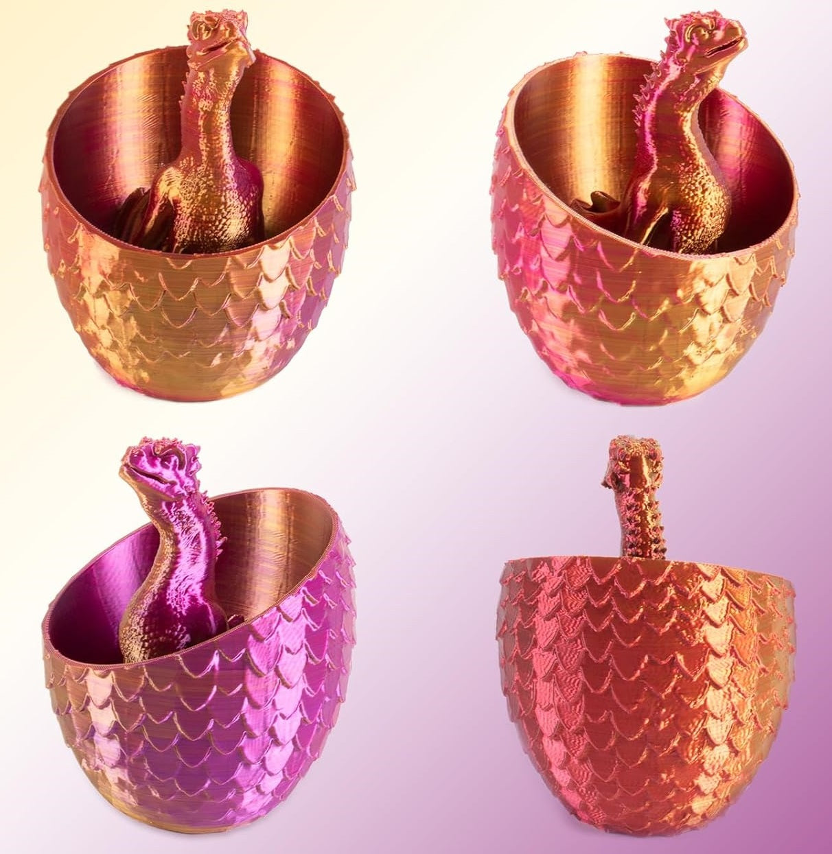Mythical Crystal Dragon and Egg - image 15