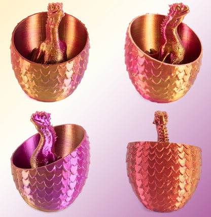 Mythical Crystal Dragon and Egg - image 15