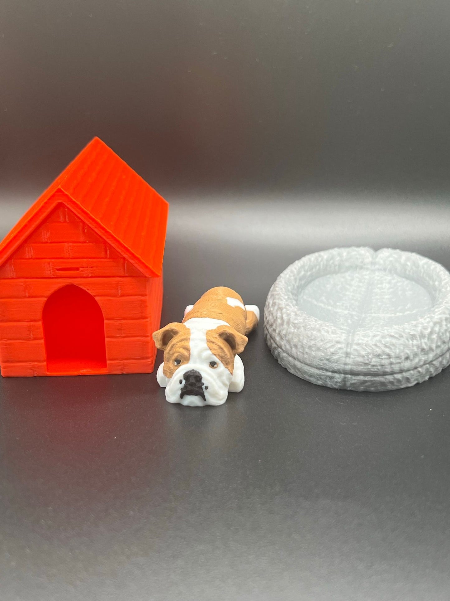 Articulated Dog - set contents