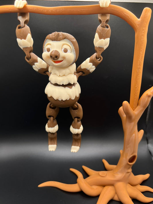 Sloth Articulated Fidget Toy - product photo