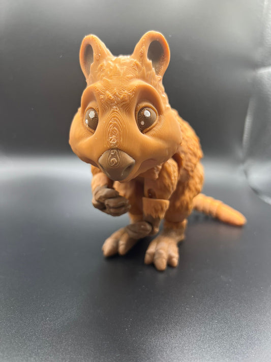Quokka Articulated Fidget Toy - product photo