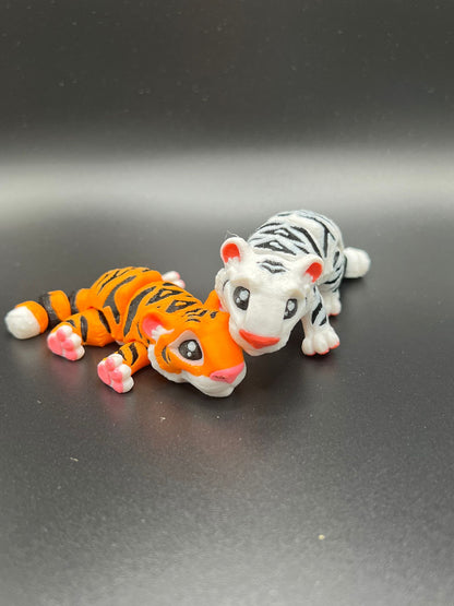 Mini Tiger Articulated Fidget Toy - product photo