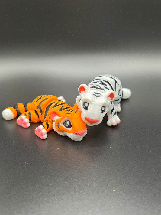 Mini Tiger Articulated Fidget Toy - product photo