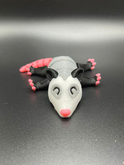 Opossum Articulated Fidget Toy - product photo