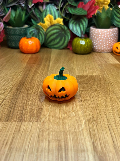 Fidget Pumpkin Spinner - product photo